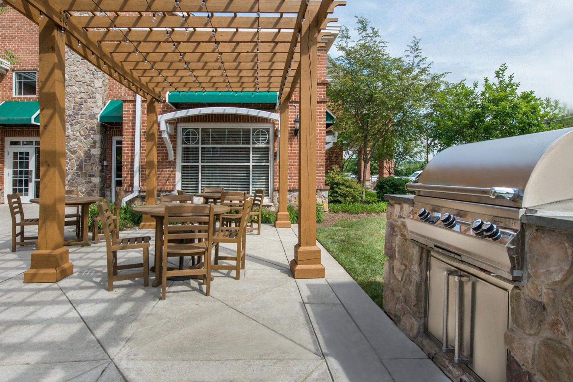 Residence Inn Dulles Airport At Dulles 28 Centre Sterling Extérieur photo